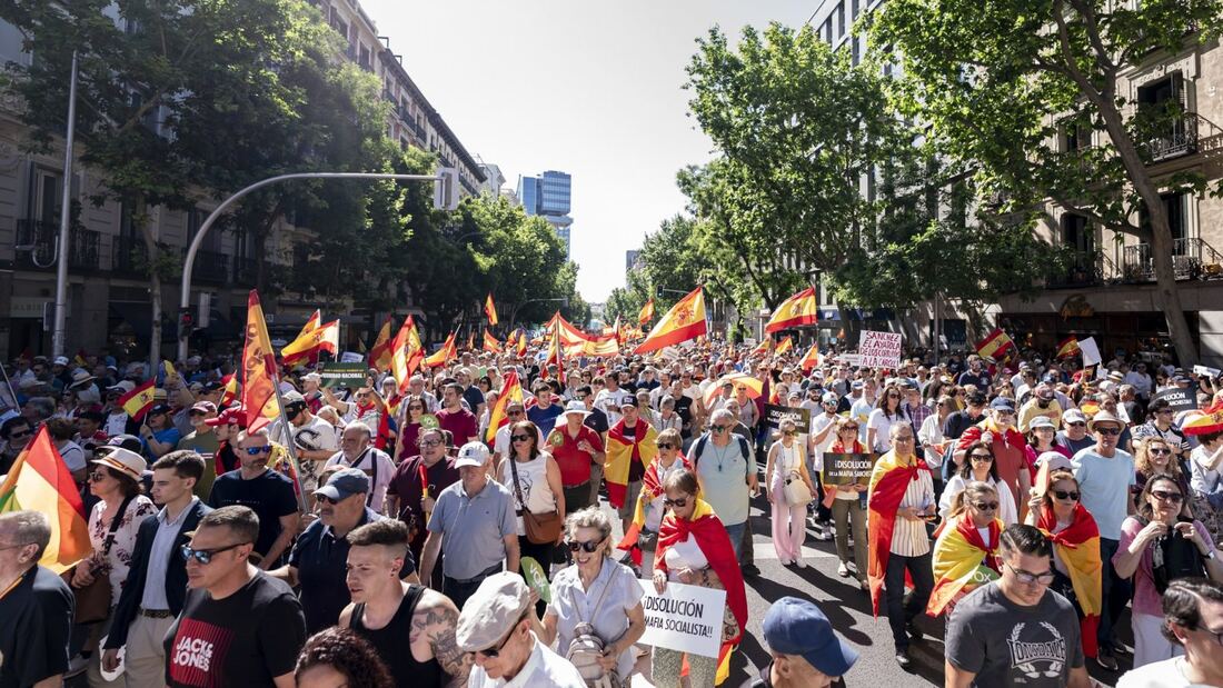PP y Vox respaldan la marcha en Madrid en apoyo a Ceuta
