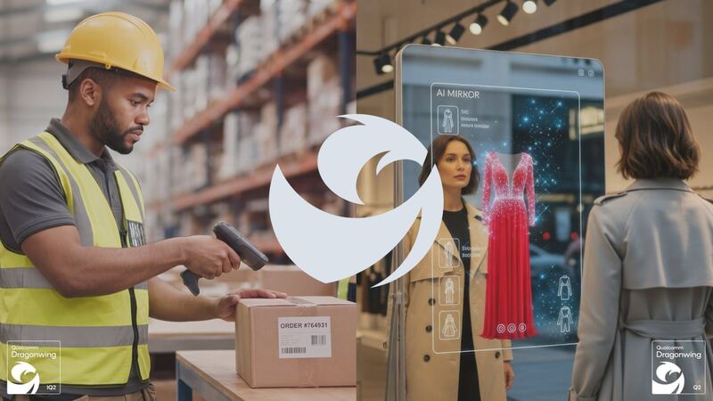 Qualcomm lanza los procesadores Dragonwing para IoT e industria
