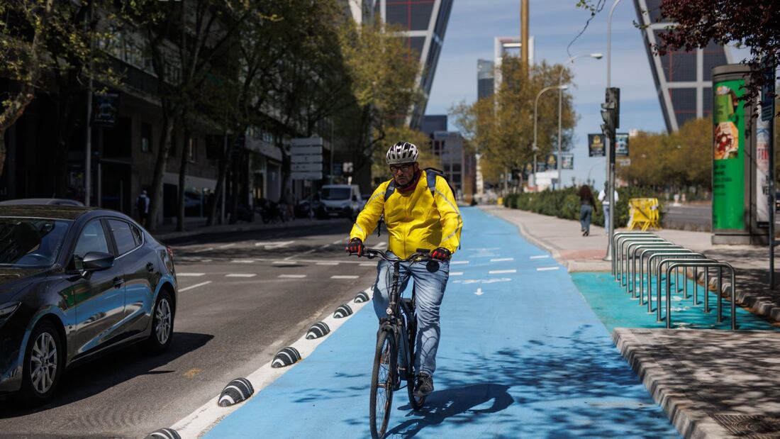El Ayuntamiento replanteará el carril bici Castilla-Atocha