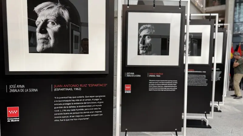 La Real Casa de Postas alberga retratos taurinos hasta el 15 de octubre