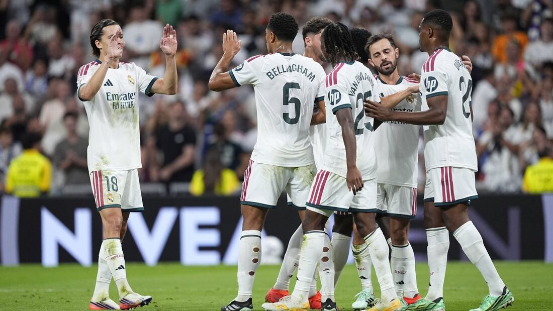 El Real Madrid pone a prueba su nuevo proyecto ante el Elche