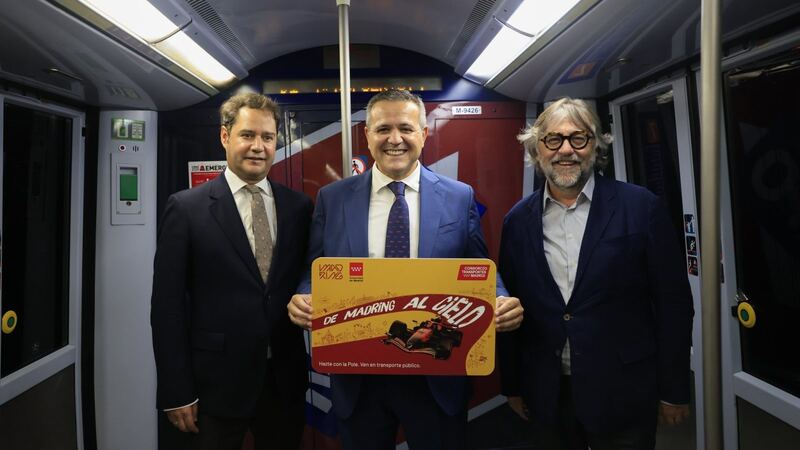 Metro refuerza las líneas 4, 5 y 8 hasta un 250% por el GP de F1
