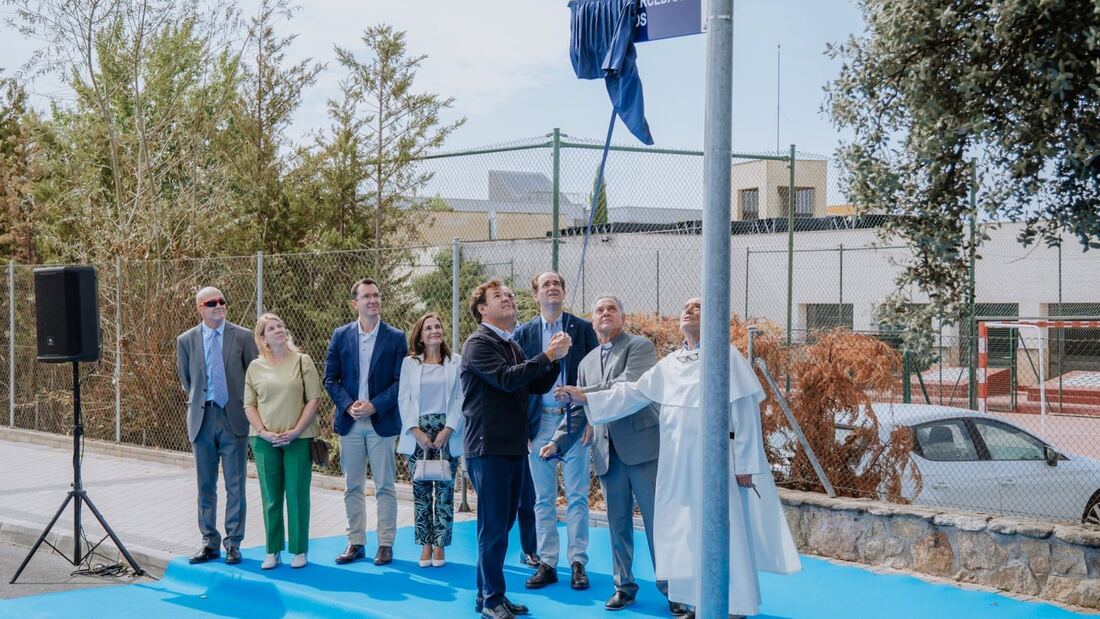 Las Rozas inaugura la calle Mercedarios Descalzos