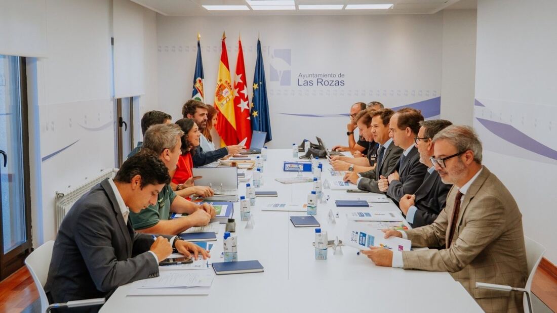 El Ayuntamiento diseña un dispositivo de seguridad reforzado para las fiestas de San miguel en Las Rozas