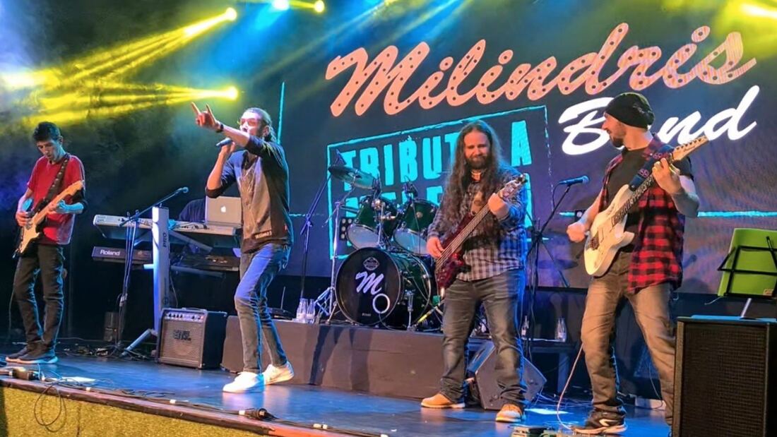 Las Rozas inaugura las Fiestas de San Miguel con el pregón de Rafa, de Hombres G