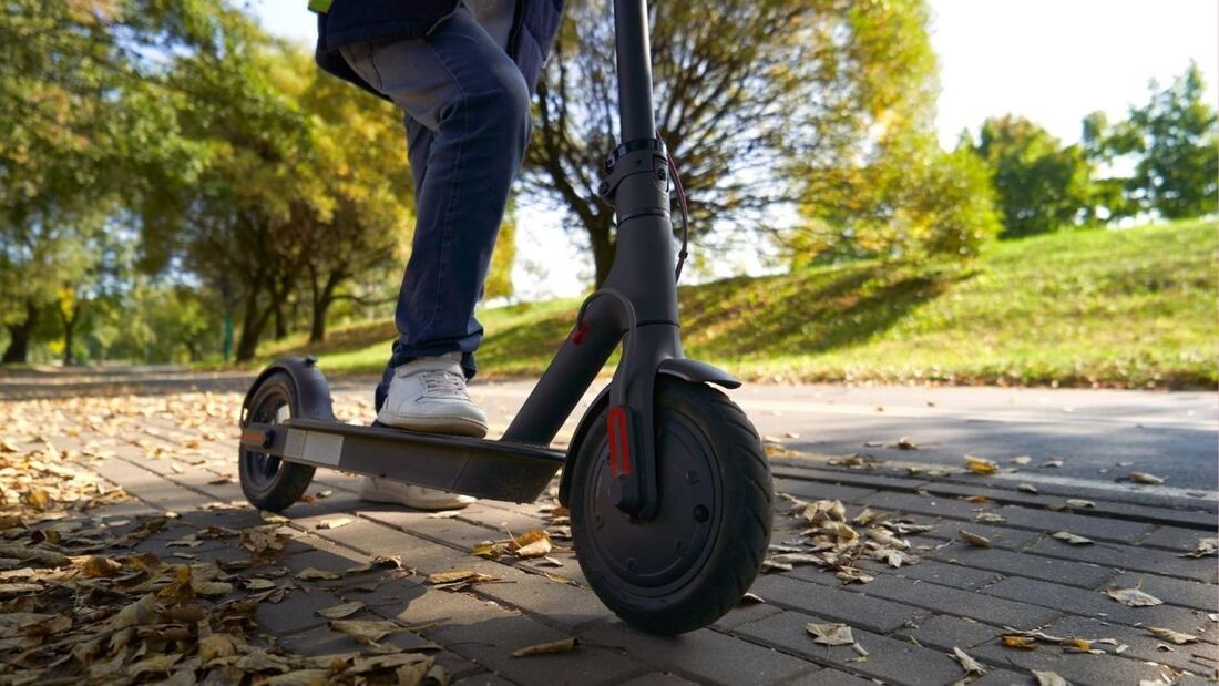 La Policía tramita 170 denuncias por infracciones con patinetes