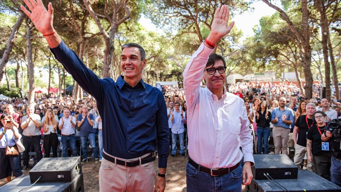 Sánchez, sobre Ayuso: "No le gusta la fruta, le gustan los áticos"