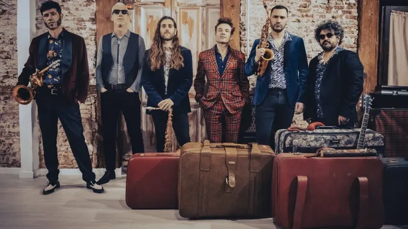 Los Saxos del Averno inician su gira en Villanos Jazz
