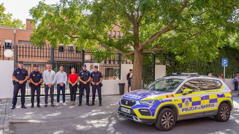 Torrejón despliega 18 policías en institutos contra novatadas