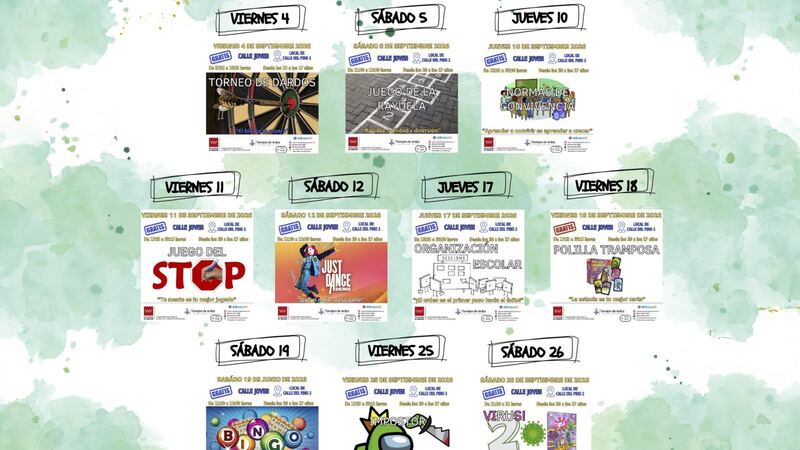 Torrejón amplía las actividades de Calle Joven