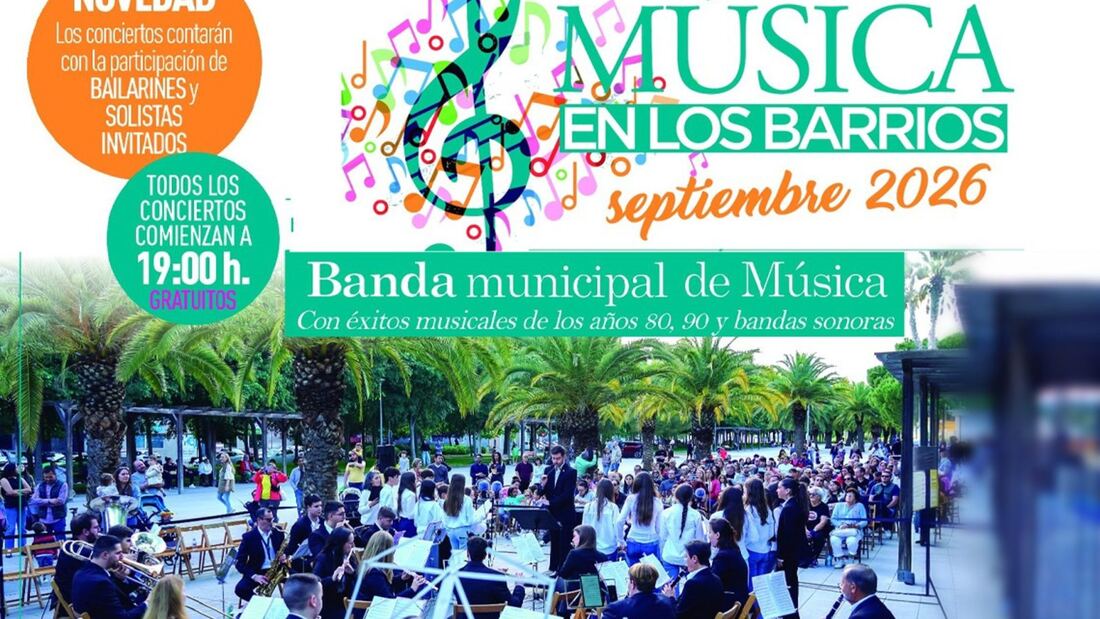 Torrejón cierra 'Música en los Barrios' con dos conciertos