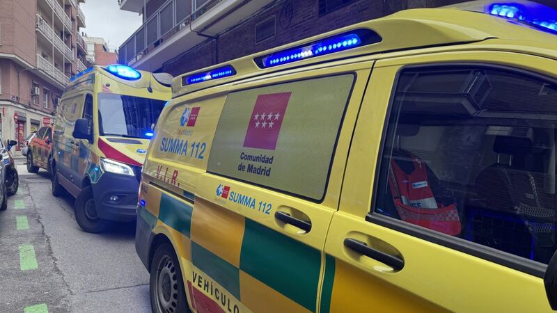 Fallece un trabajador en Alcalá y otro queda grave tras sendos accidentes laborales en Madrid