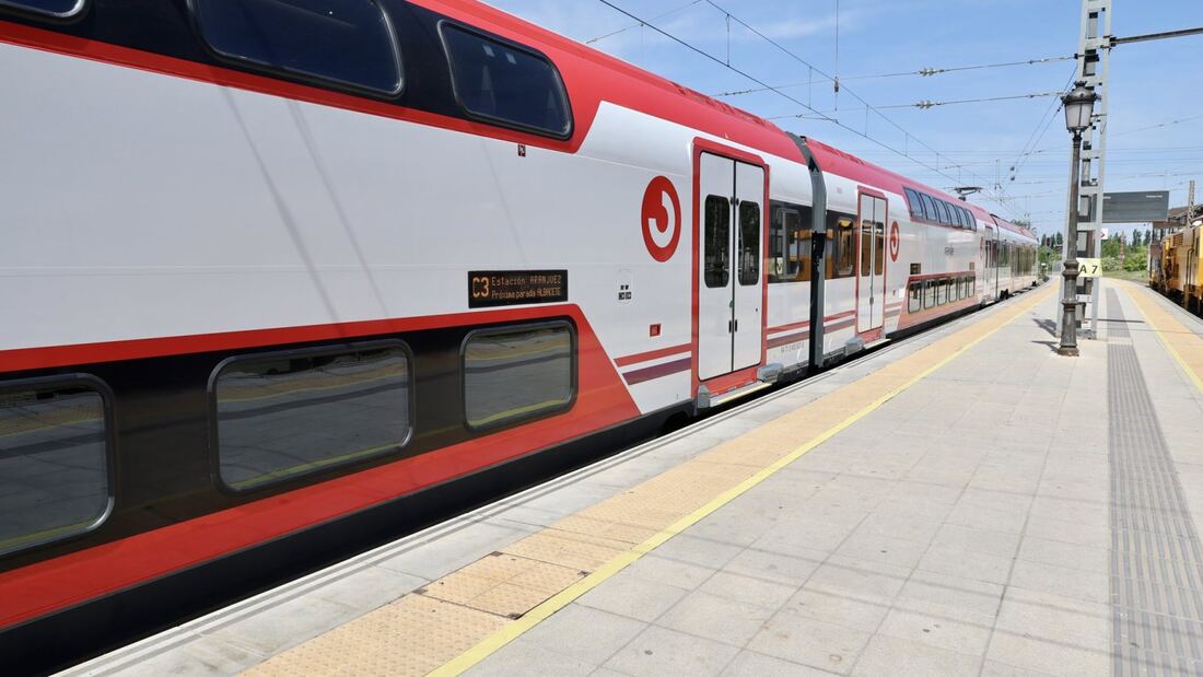 Los nuevos trenes de Cercanías Madrid pasan por el taller porque necesitan ajustes