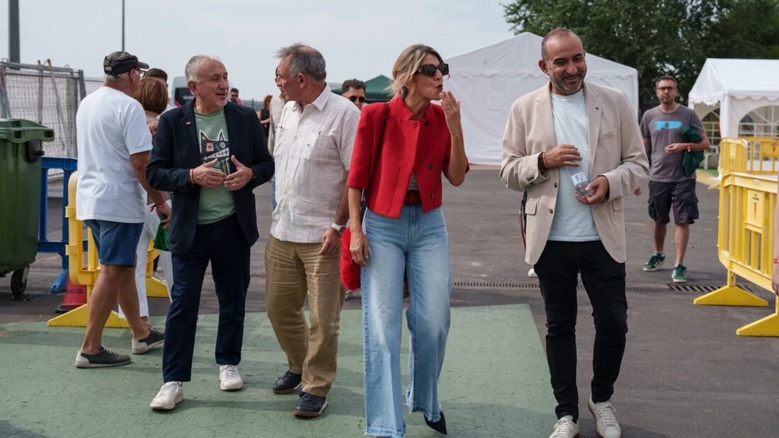 UGT se suma al apoyo a la acampada de Sol por la vivienda