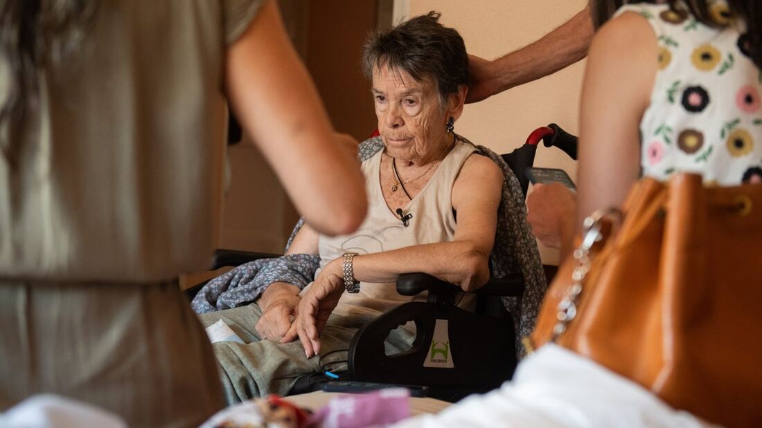 Acuerdo para que Maricarmen regrese a la vivienda con un contrato de ocho años