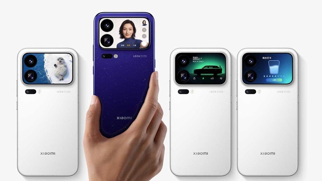 Xiaomi presenta los nuevos 18 Pro con cámara de 200 MP y pantalla privada