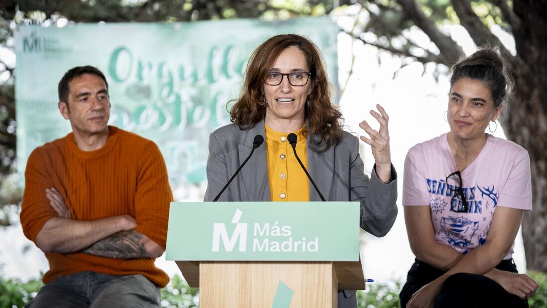 Más Madrid y Podemos chocan por las listas de Frente Amplio al 29N