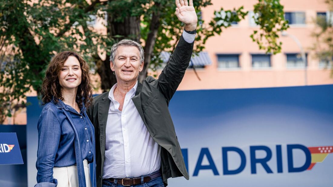 Feijóo abre la precampaña del PP con Ayuso y Almeida este sábado en Madrid