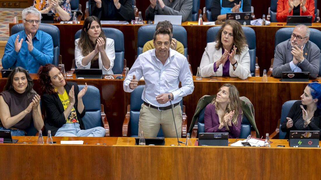 Más Madrid consulta a sus bases si se suma al Frente Amplio con Emilio Delgado