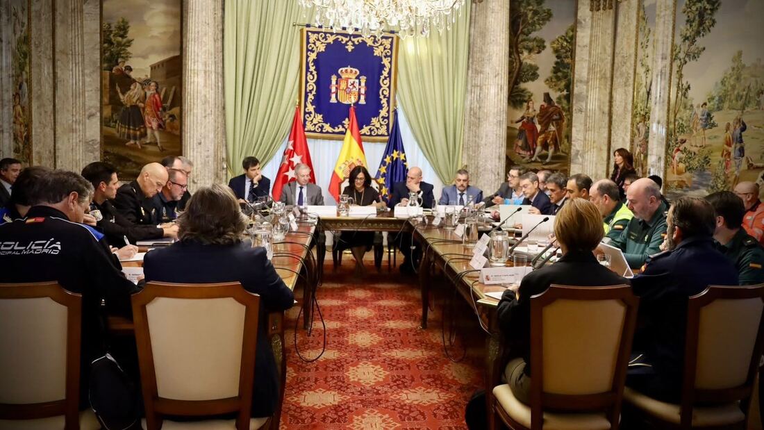Más de 3.200 agentes velarán por la Cumbre Iberoamericana en Madrid