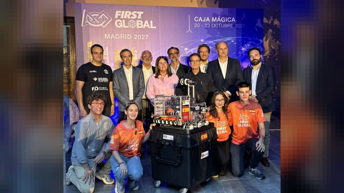 Madrid acogerá en 2027 la olimpiada internacional de robótica