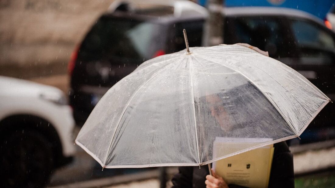 La Aemet activa el aviso amarillo por tormentas en Madrid