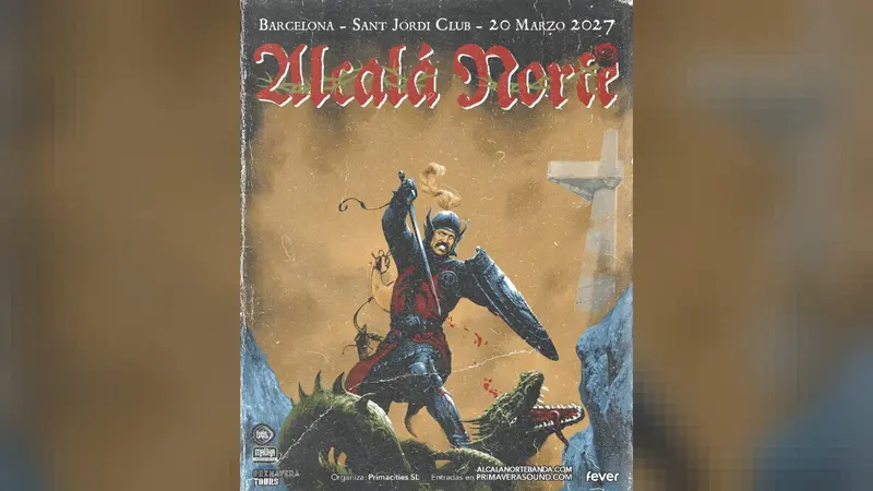 Alcal&aacute; Norte actuar&aacute; en Madrid el 20 de febrero para presentar su segundo disco