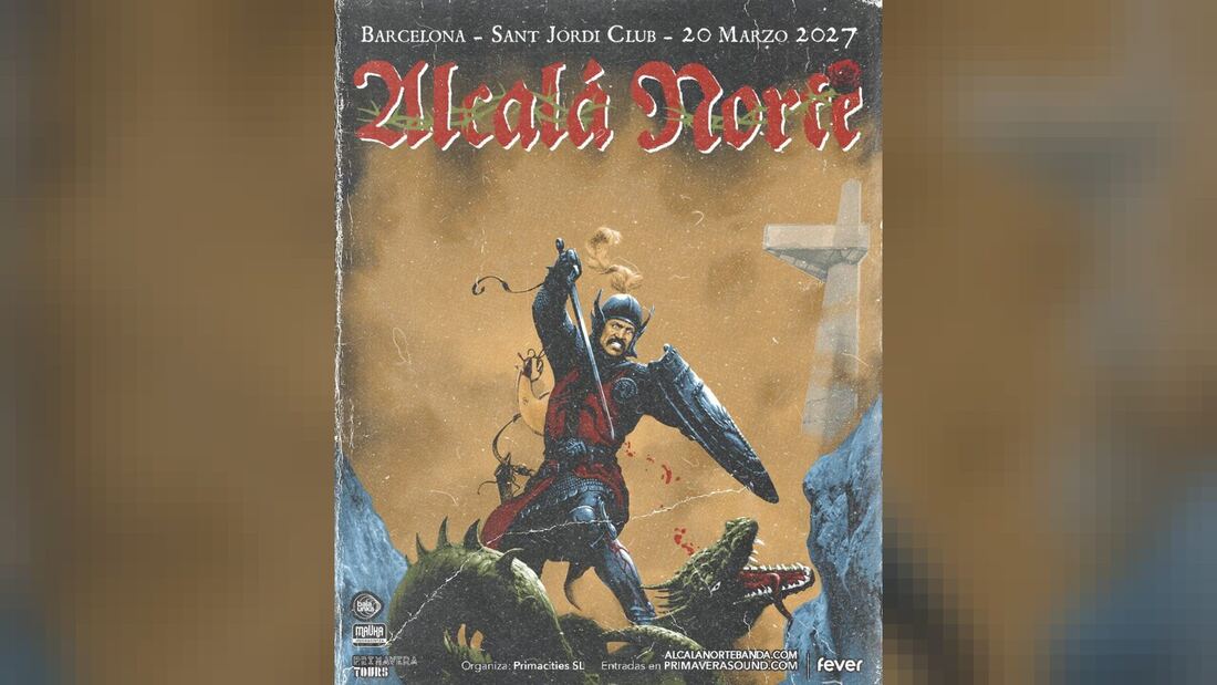 Alcalá Norte actuará en Madrid el 20 de febrero para presentar su segundo disco