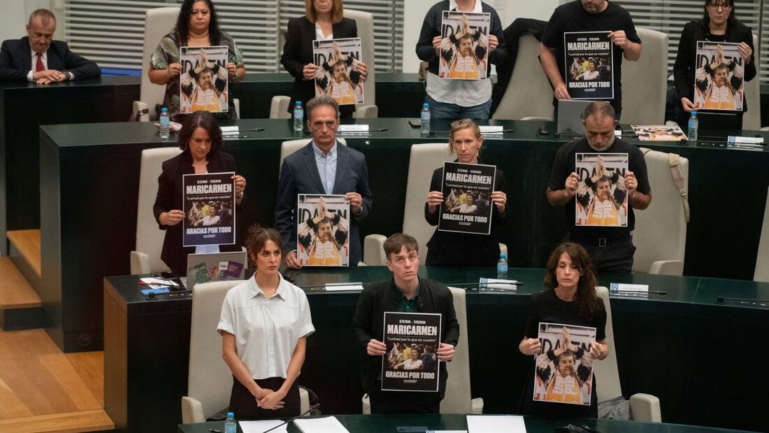 Almeida acusa a la izquierda de utilizar a Maricarmen como "estrategia electoral"