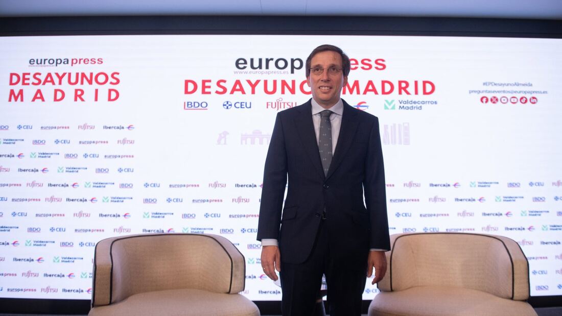 Almeida respalda a la Policía para evitar disturbios en Madrid