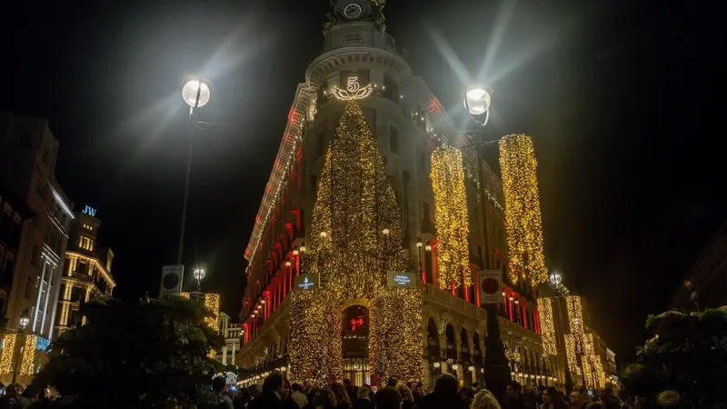 Madrid encender&aacute; su Navidad el 21 de noviembre en Cibeles