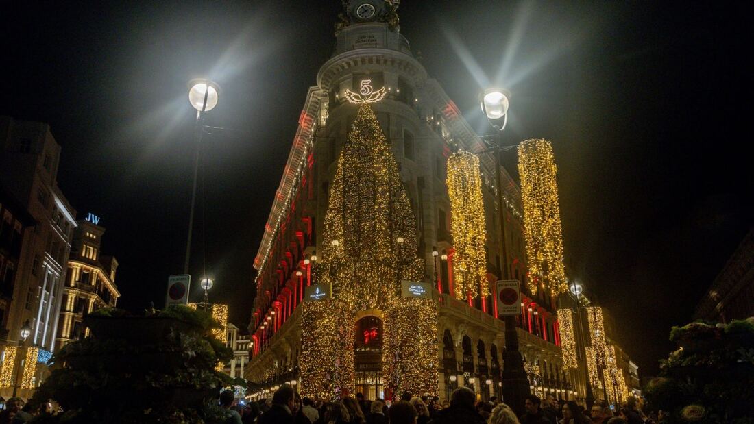 Madrid encenderá su Navidad el 21 de noviembre en Cibeles