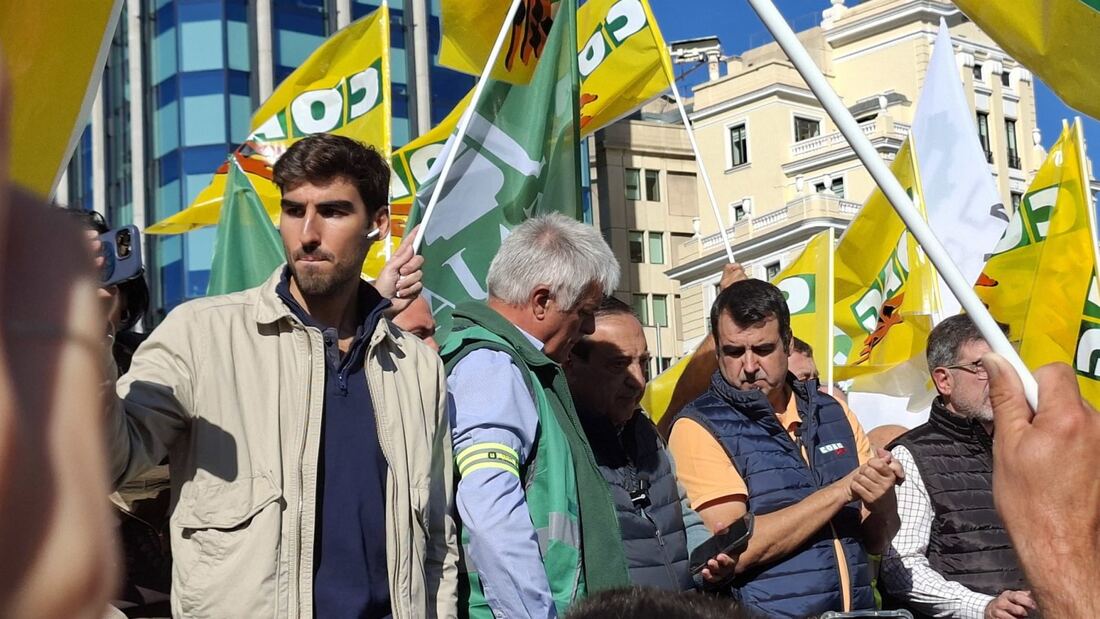 La tractorada de Madrid se aplaza por el accidente de Urda