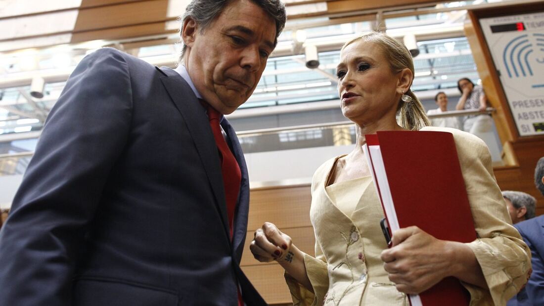Ignacio González, a juicio por adjudicaciones del Canal