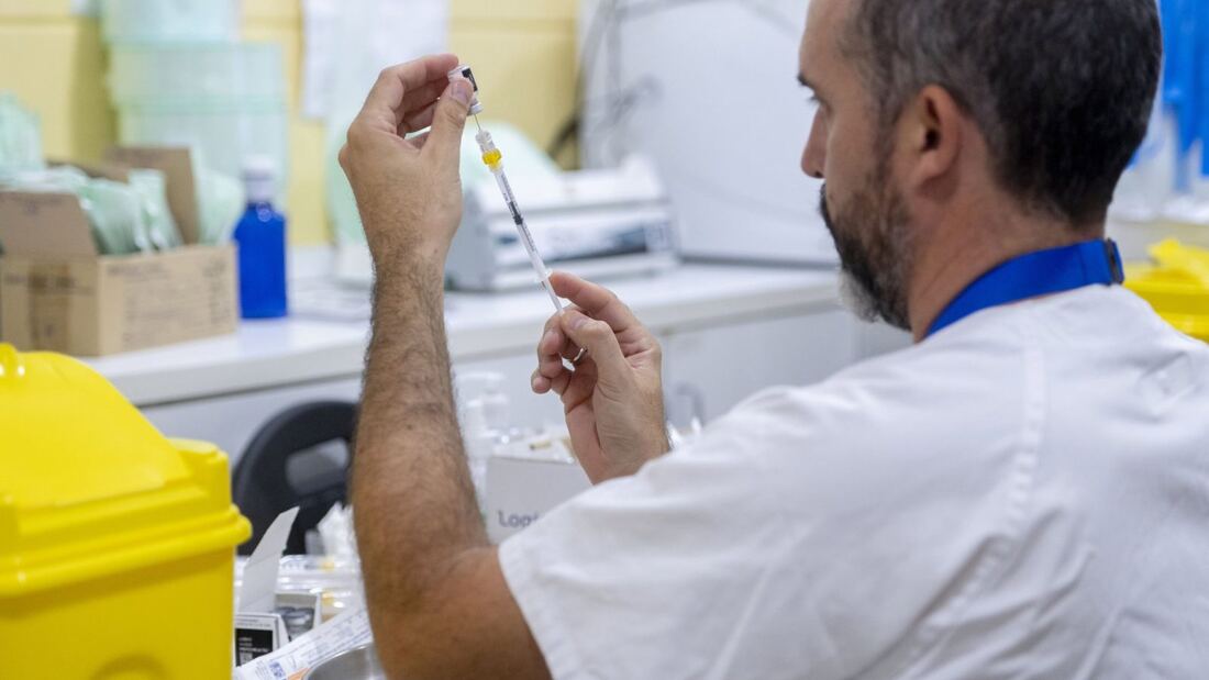 Arranca en Madrid la campaña de vacunación contra la gripe