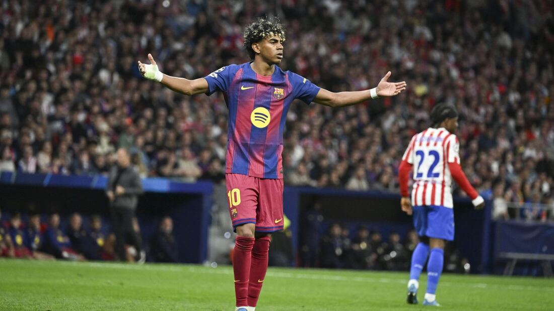 El Atlético recibe al Barça el 8 de noviembre a las 21 horas