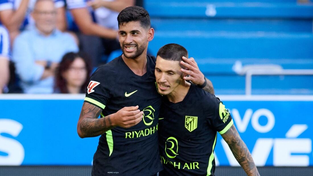 La revolución defensiva del Atlético comienza a funcionar