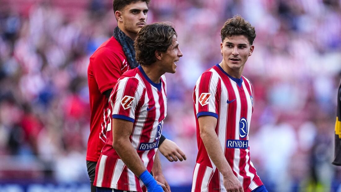 El Atlético quiere resurgir en Champions ante el United