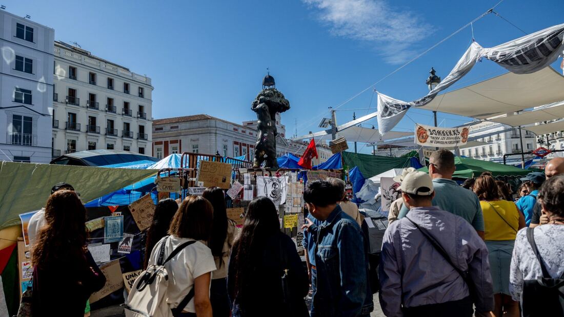 Madrid busca fórmulas para compensar a los comercios de Sol
