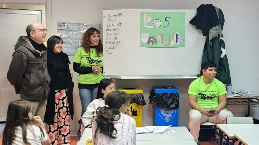 El Ayuntamiento de Madrid ofrece 2.250 plazas en campamentos para Navidad