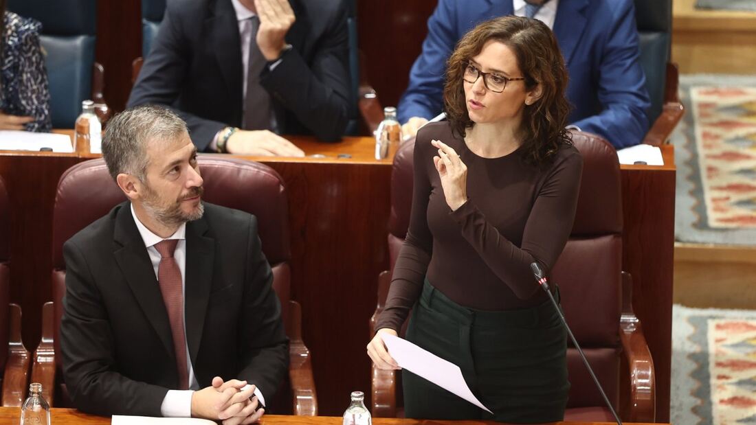 Ayuso acusa al Gobierno de "reventar" los servicios públicos