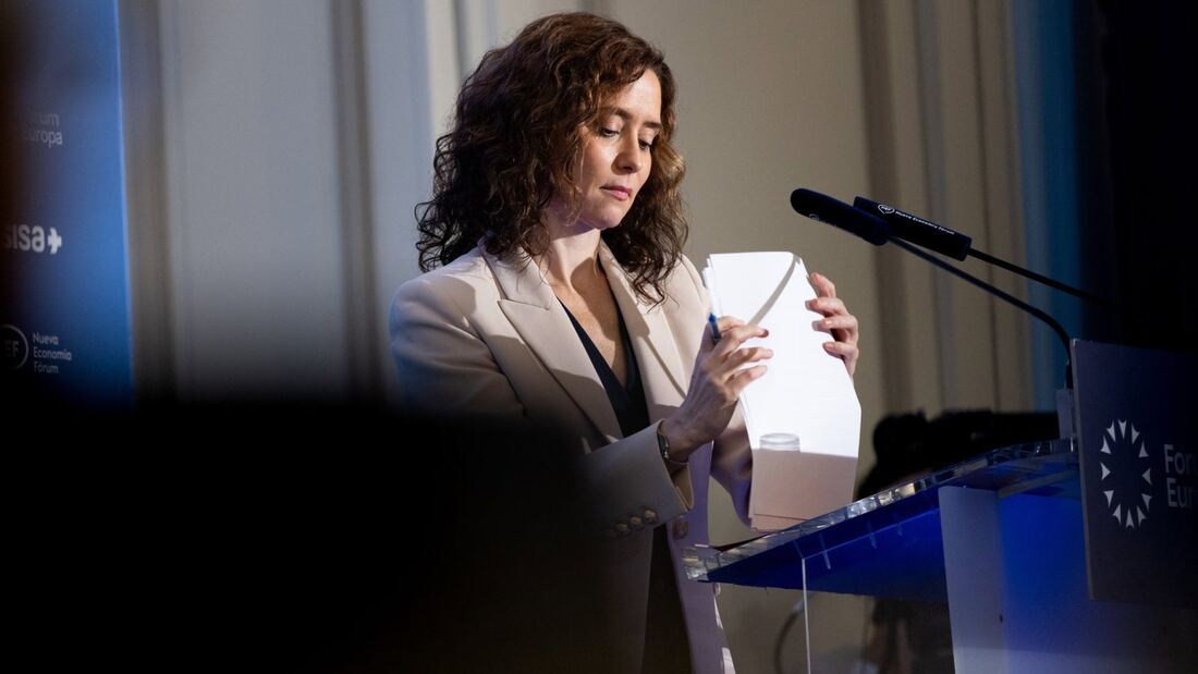 Ayuso acusa a Sánchez de fomentar la violencia con la huelga