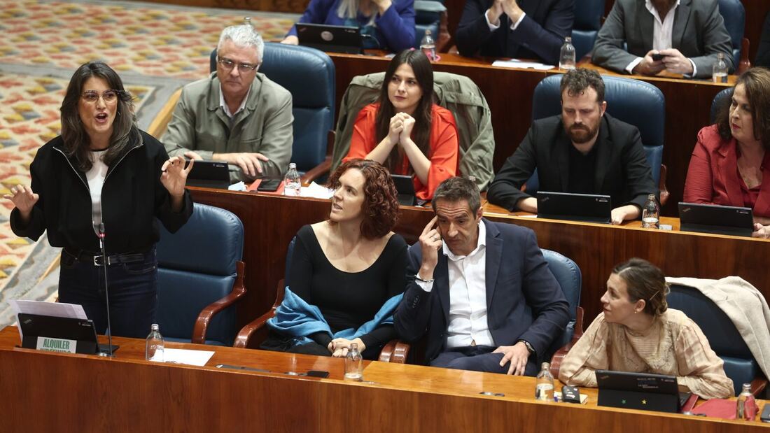 Ayuso compara la Puerta del Sol con las playas de Ceuta