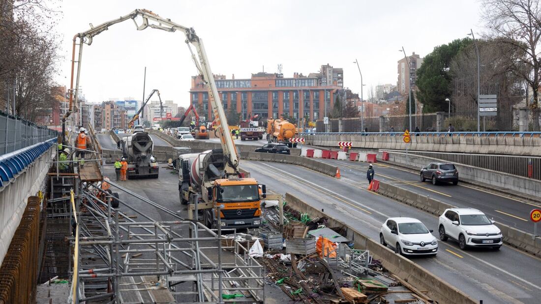 El Ayuntamiento modifica los carriles de salida de la A-5