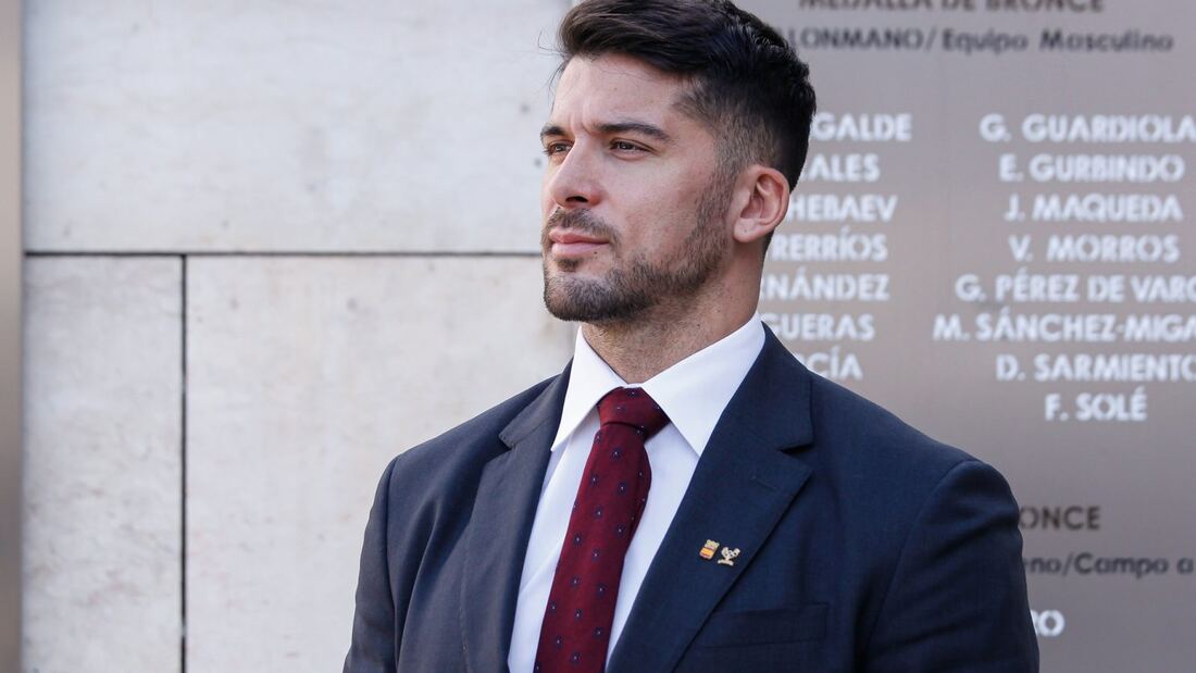El olímpico Cristian Toro jura su cargo como concejal en Madrid