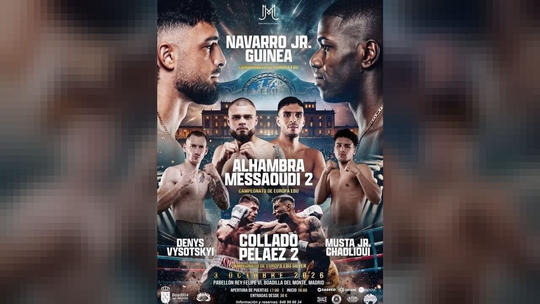 El Campeonato de Europa de Boxeo en Boadilla termina con una reyerta tras el veredicto