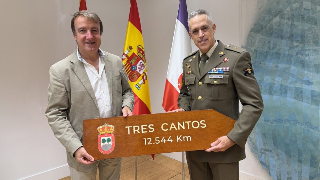 Una señal de Tres Cantos viajará 12.544 km a la Antártida