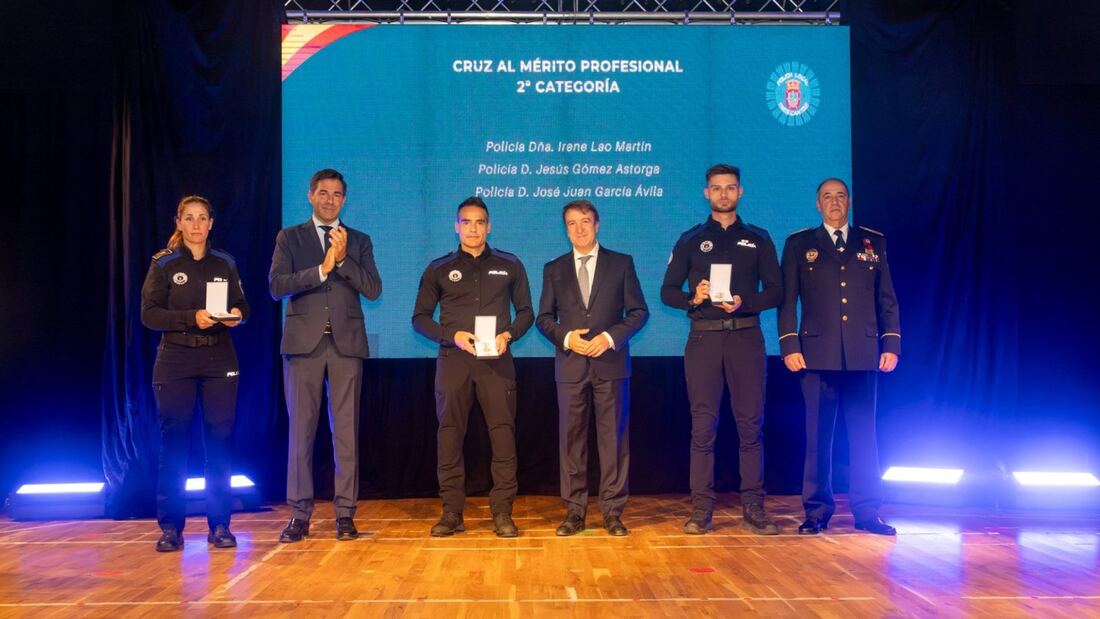 Tres Cantos homenajea a los diez municipios de los incendios