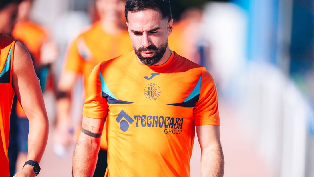 Dani Carvajal: "Jugar en el Getafe me ilusionaba bastante"