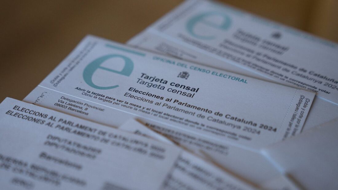 El censo se cerró el 1 de agosto para las generales